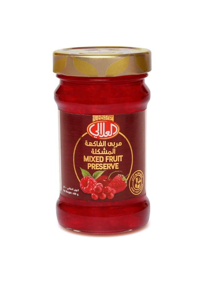 Alali Preserve - Mixed Fruits - 400Gm