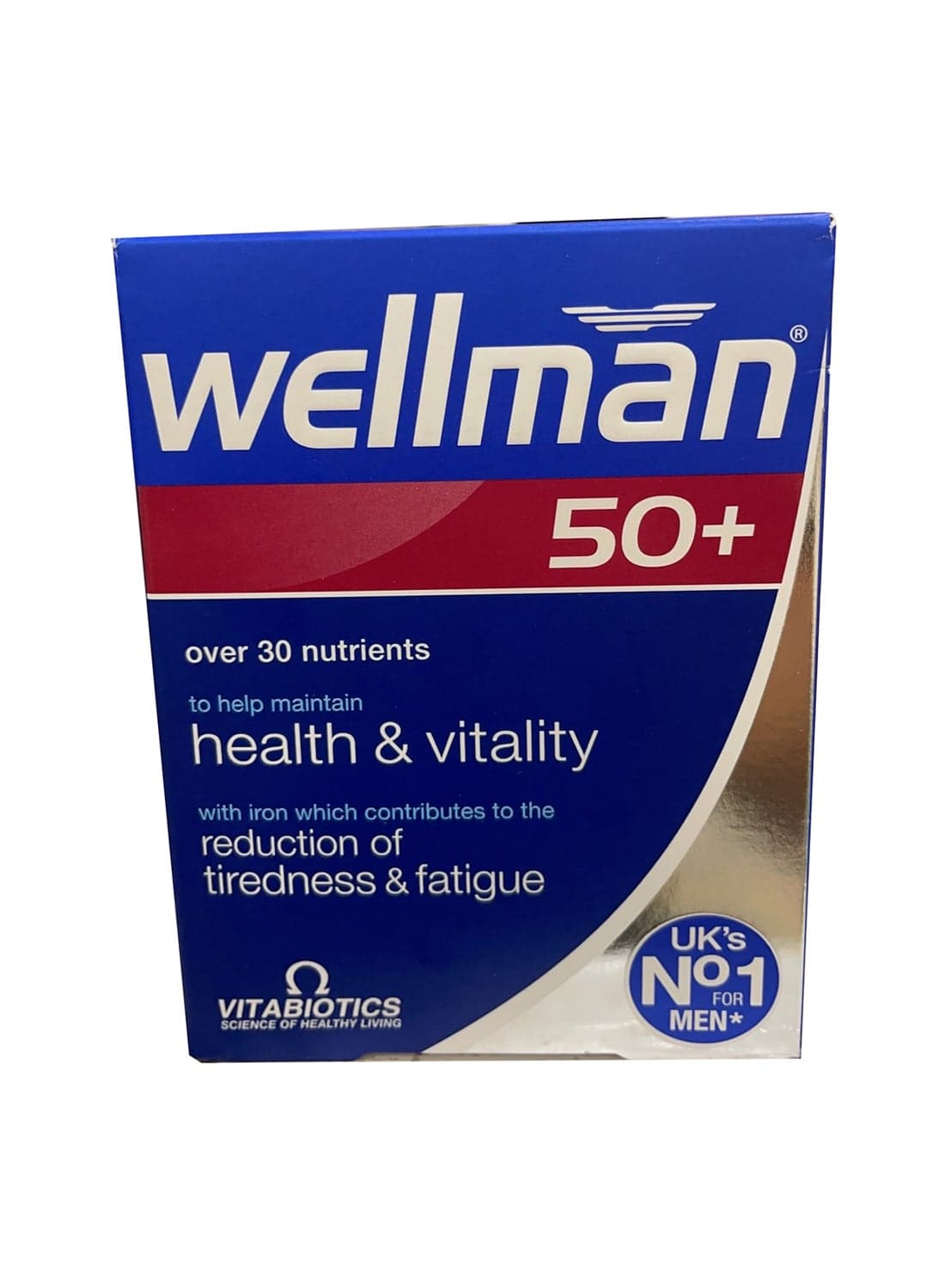 Wellman 50+ 30 Tablets