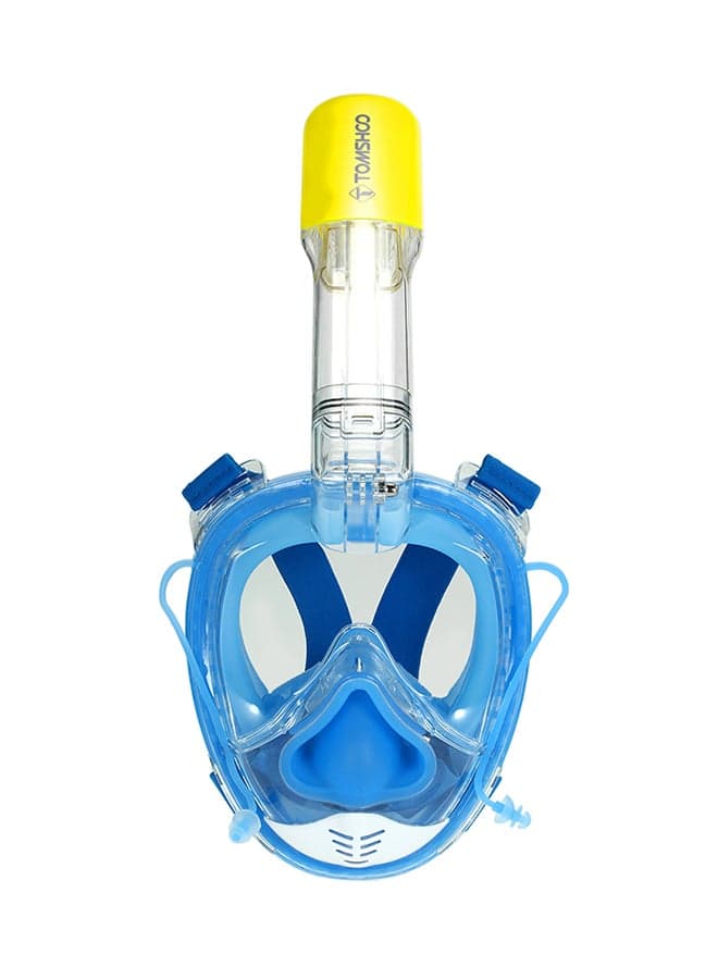 Panoramic Full Face Snorkel Mask 670grams
