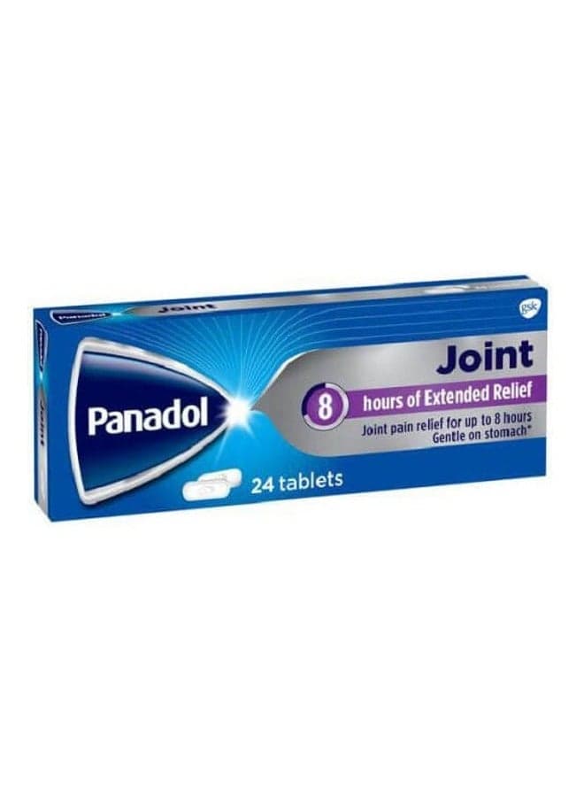 Panadol Joint 665mg 24 ( Long-Lasting Pain Relief for Joint & Arthritis Pain)