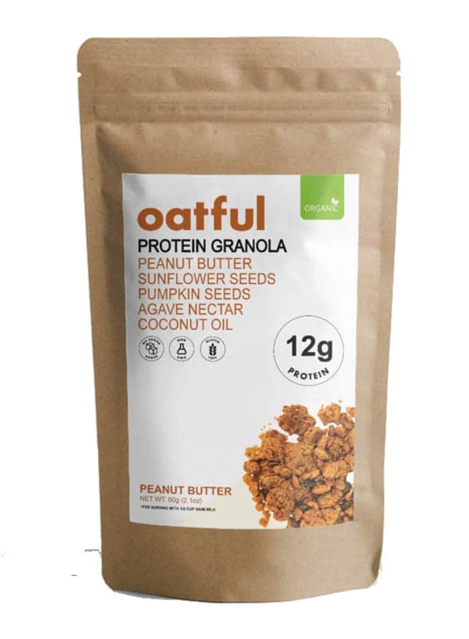 Organic Peanut Butter Protein Granola