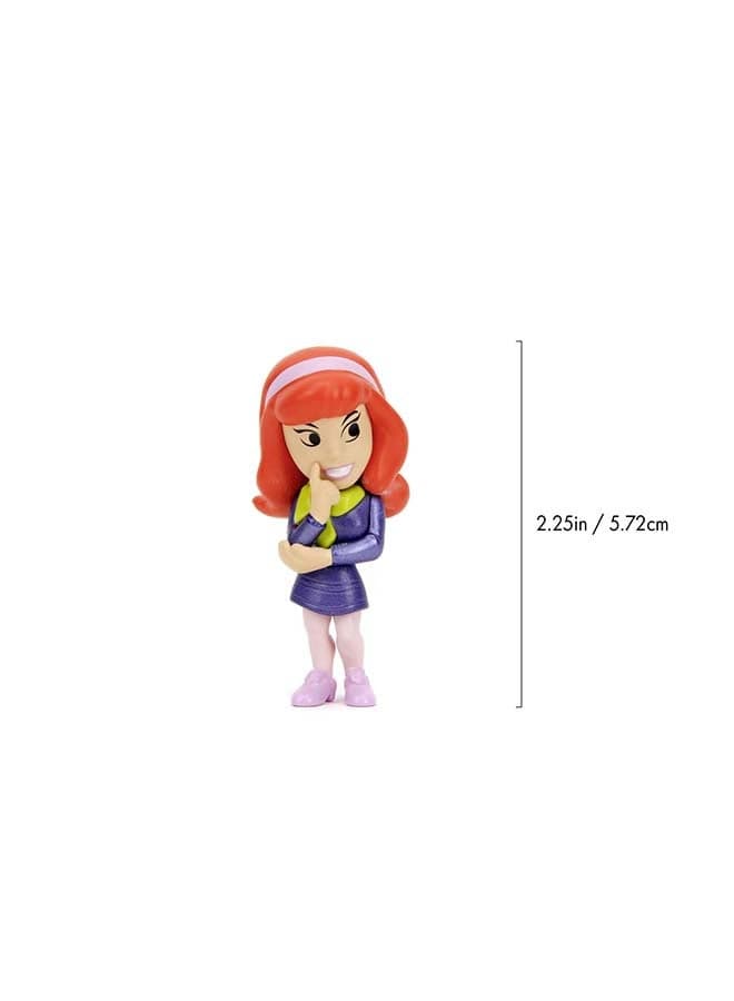 Jada Scooby-Doo Figures 2.5 Inch Wave 1 Die-Cast Metal Collectible Figure, Officially Licensed Scooby-Doo Toy, Random 1 Piece, Style May Vary,