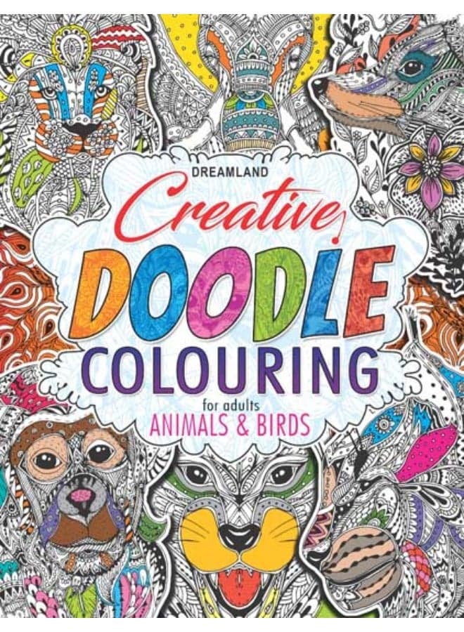 Creative Doodle Colouring - Animals & Birds