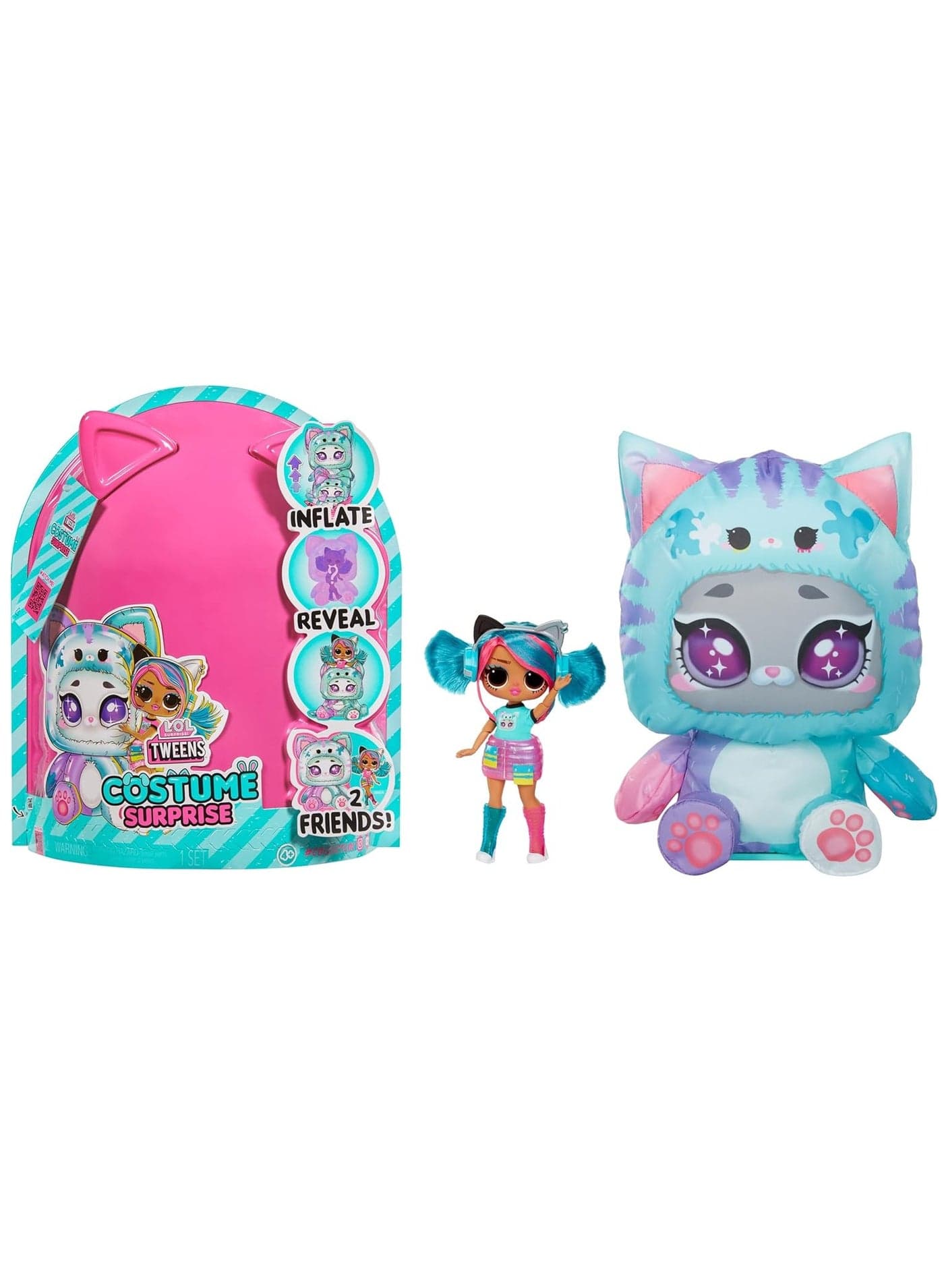 LOL Surprise! Tween Inflatable Doll - Emma Emo