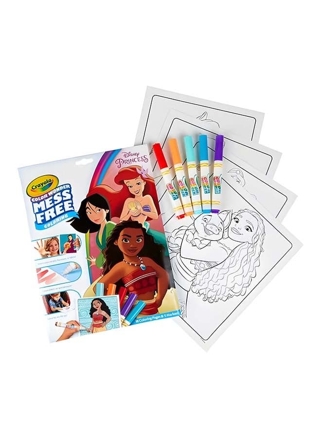 COLOR WONDER OVERWRAP PRINCESS
