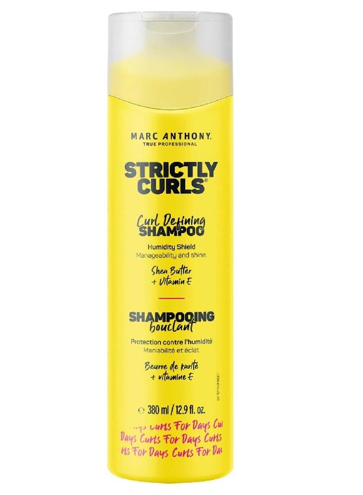 Strictly Curls Defining Shampoo For Manageability And Shine