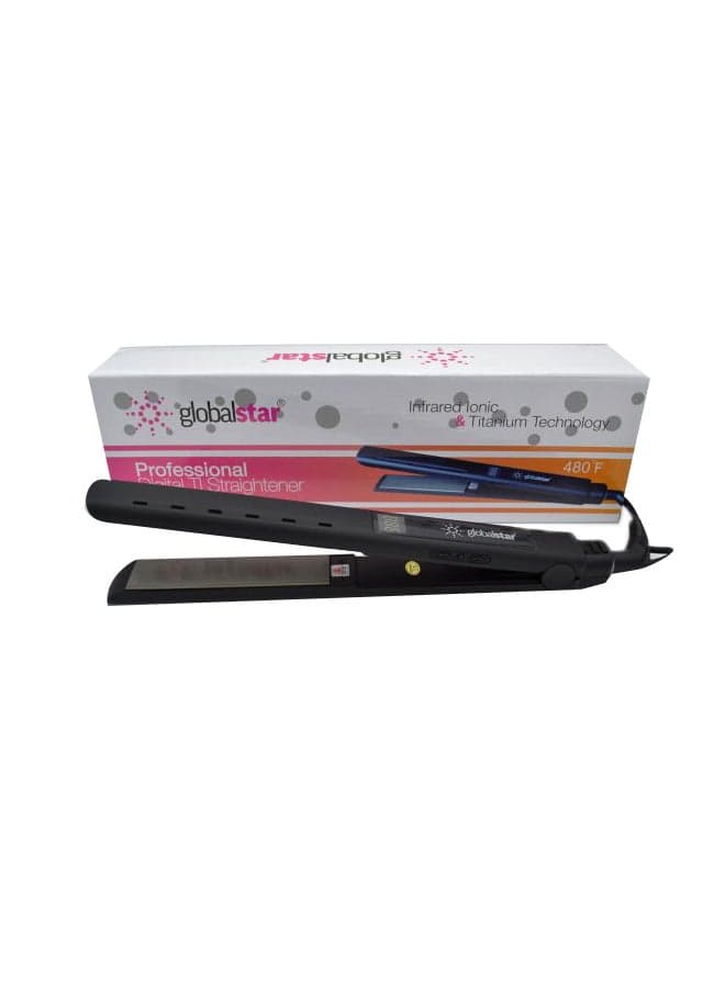 Corded Hair Straightener Black