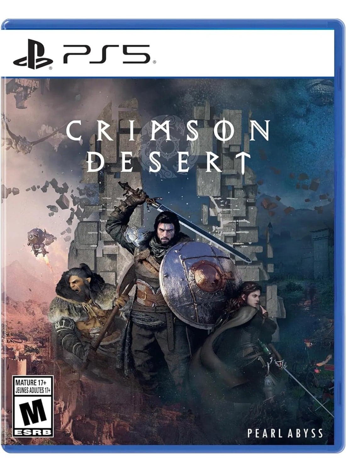 Crimson Desert - PlayStation 5 (PS5) - PlayStation 5 (PS5)