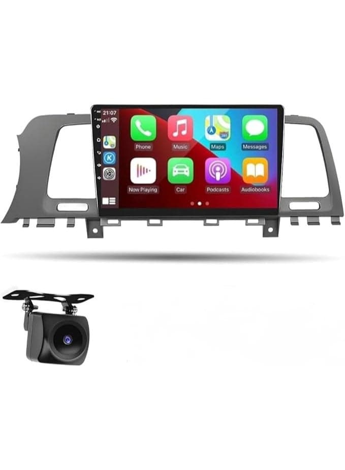 Android Car Stereo for Nissan Murano Radio 2011-2014 1GB RAM 32GB ROM M-Link Wi-Fi BT, Radio GPS, 9 Inch IPS Touch Screen with AHD Camera Included
