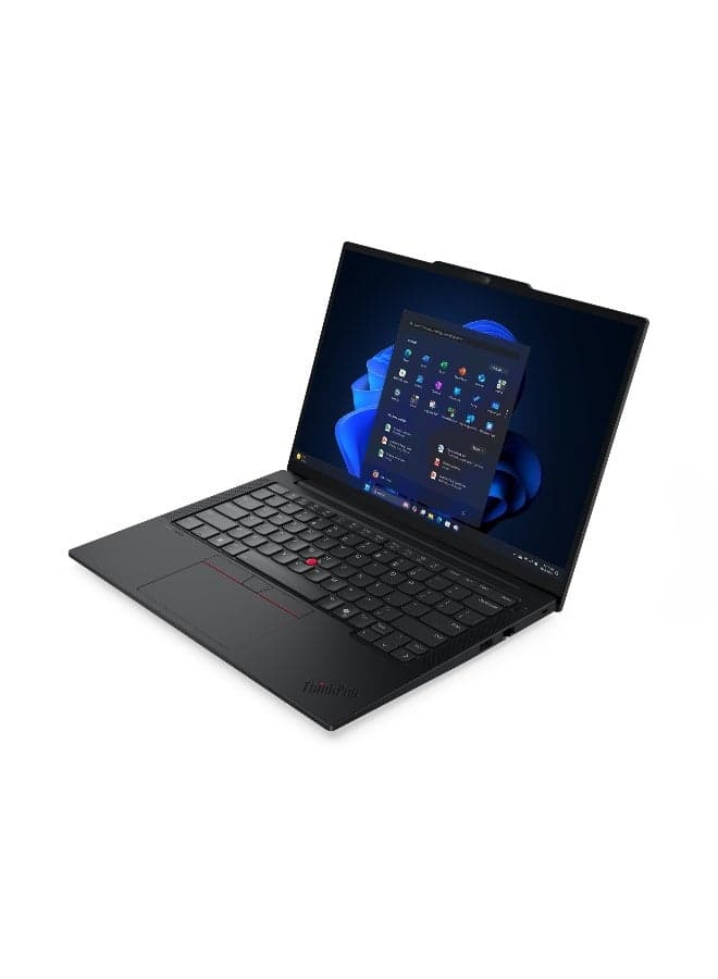 ThinkPad E14 Gen 7 Business Laptop With 14-Inch WUXGA Display,Core Ultra 7 255H Processor/16GB RAM/512GB SSD/Intel Arc Graphics/Windows 11 Pro English black