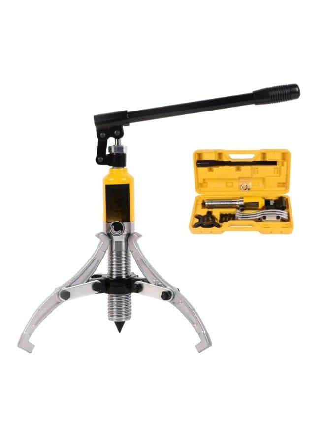 Hydraulic Gear Puller, 5 Ton Hydraulic Puller Kit Bearing Puller with Case 2 or 3 Jaws Bearing Hub Separator Hydraulic Puller Separator Tool for Pulling Hubs, Bearings, Gears