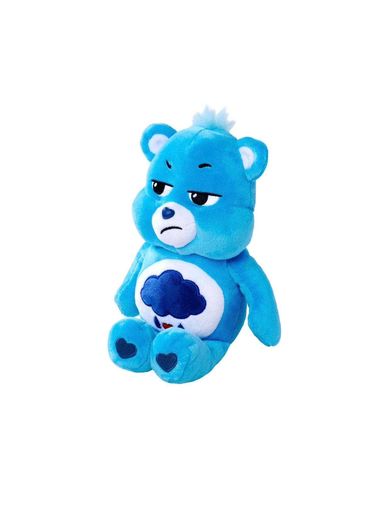 Grumpy Bear - Plush Toy Bear 23 cm Blue Plush | Collectable Cute Plush Toy, Cuddly Toys for Children, Soft Toys for Girls and Boys, Cute Teddies, from 0 Months