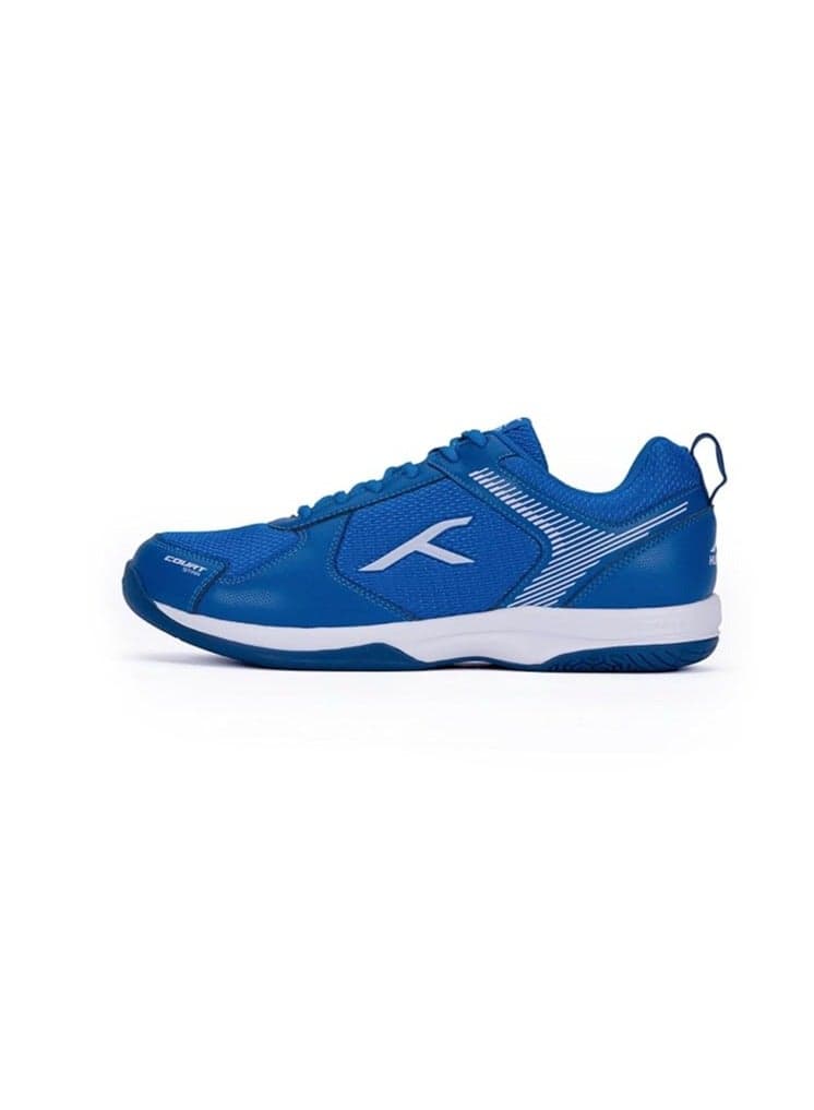 Court Star Non-Marking Professional Badminton Shoes for Mens | X-Cushion Protection | Suitable for Indoor Tennis/Squash/Table Tennis/Basketball & Padel