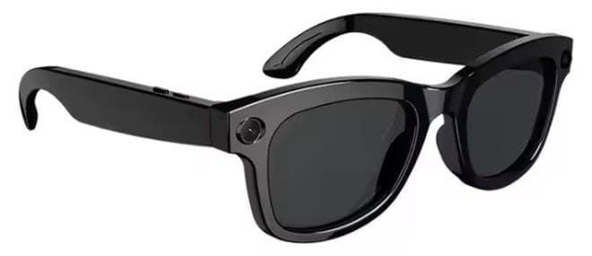 M01 Smart AI Glasses 2025 – 500mW ENC AI Translation, WiFi & Bluetooth 5.3 Sunglasses – HD 1080P Video Recording, Anti-Blue Light Lenses, IPX5 Waterproof, 4-Hour Playtime, Hands-Free Music/Calls, AI Assistant – Sport & Travel Essential