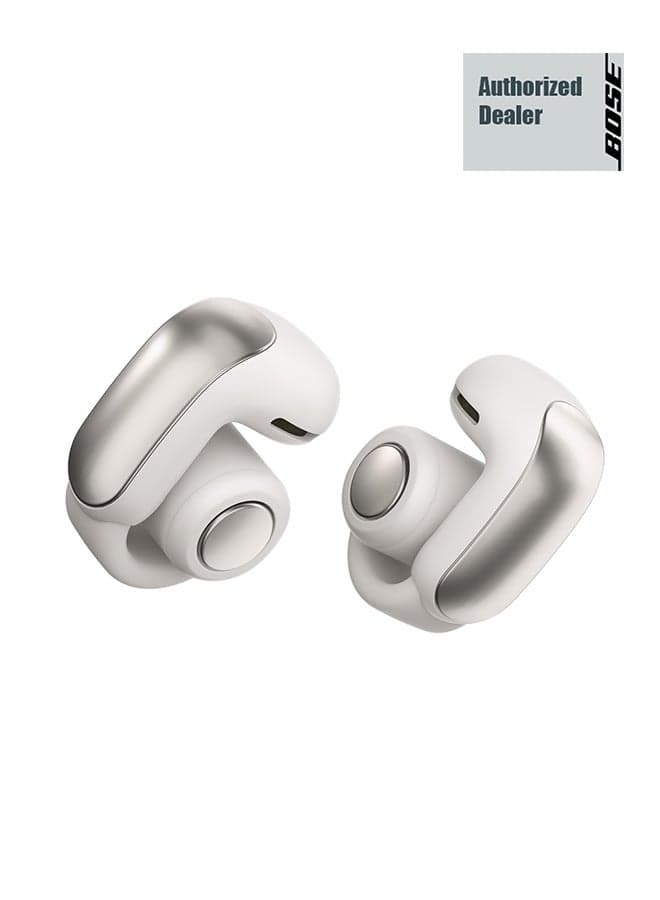 Ultra Open Earbuds with OpenAudio Technology, Open Ear Wireless Earbuds, Up to 48 Hours of Battery Life White Smoke