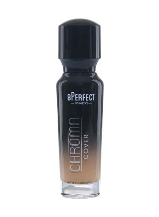 Chrome Cover Foundation Matte - W9