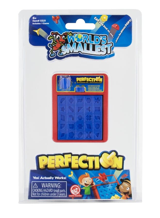 World's Smallest Perfection Game
