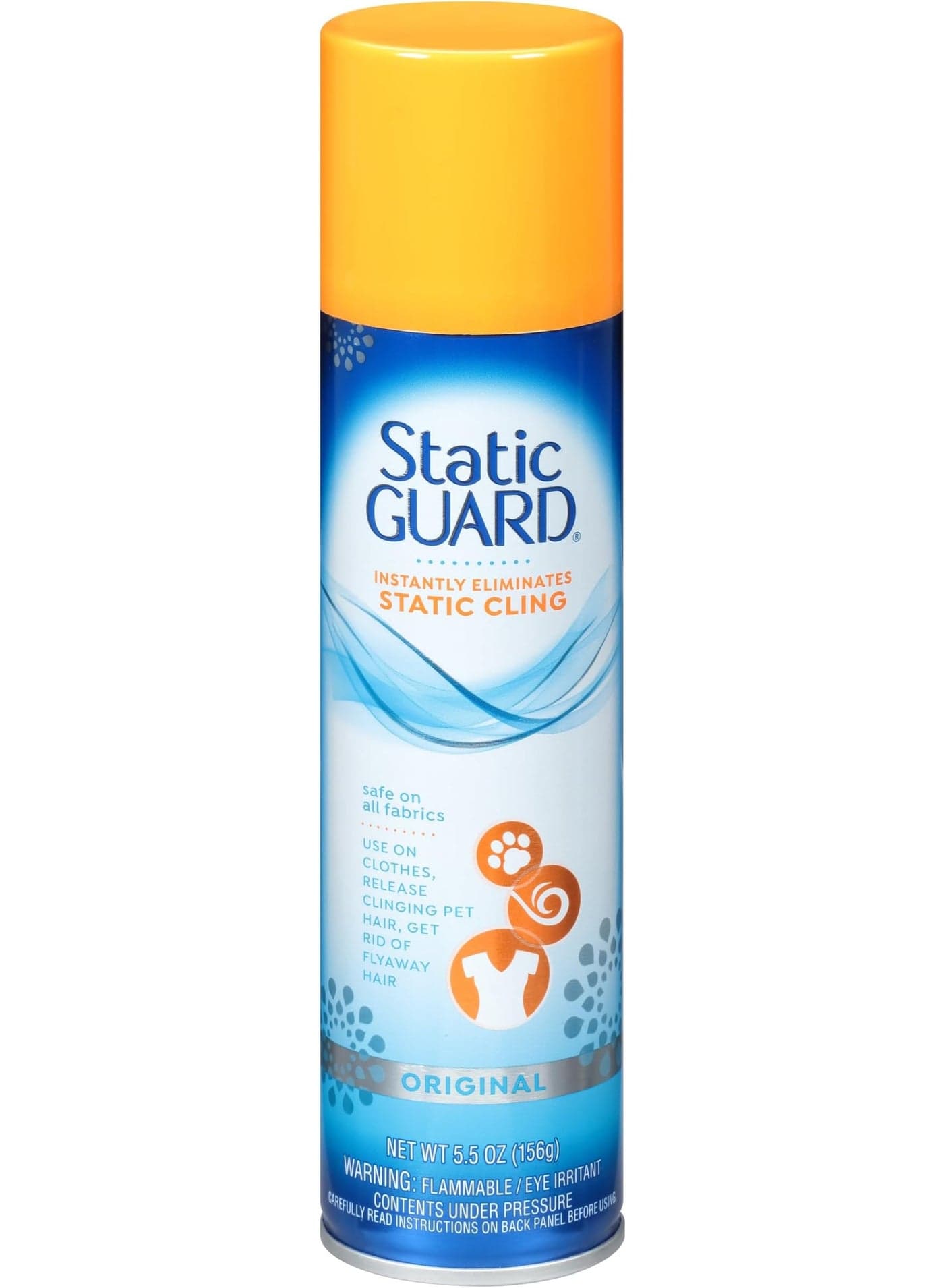 Static Guard Anti Static Spray - 5.5oz