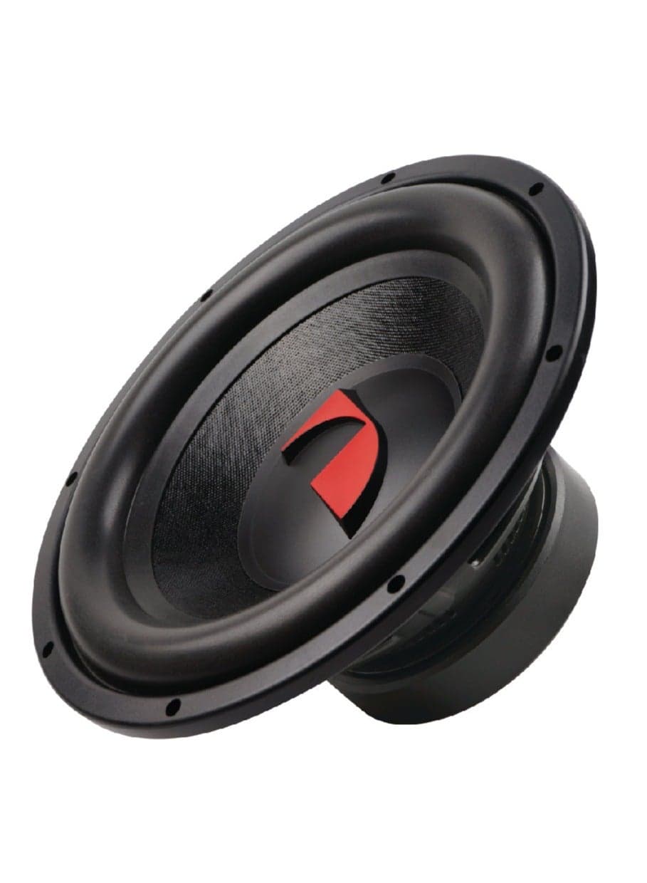 Nakamichi NSW-Z1203S4-II – 12” Single Voice Coil Car Audio Subwoofer for Deep Bass