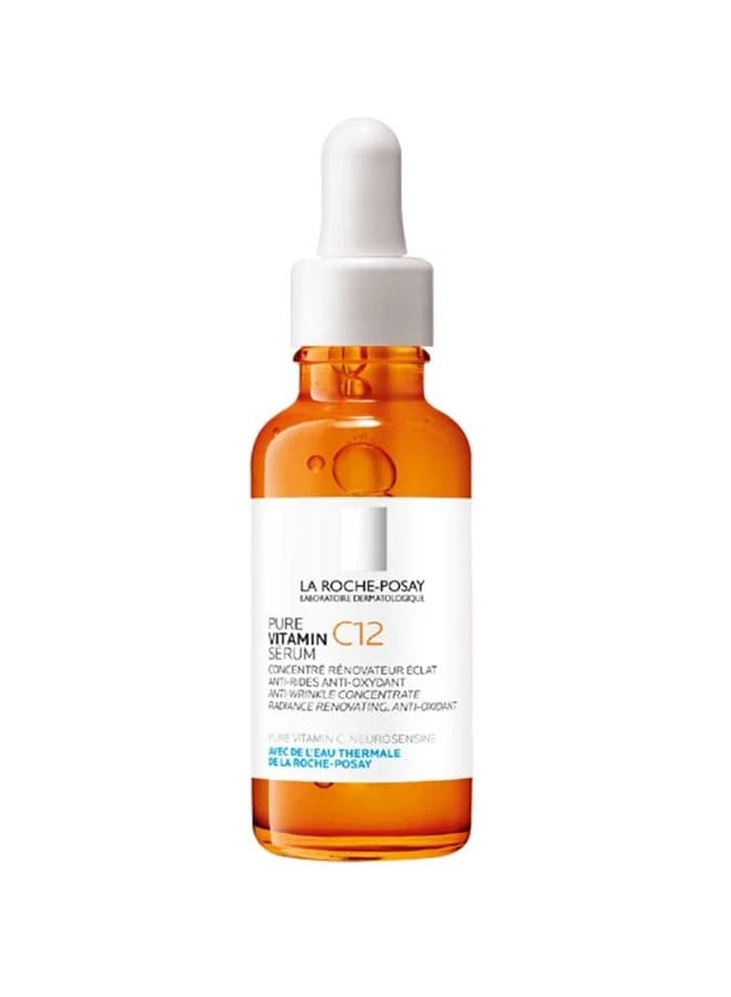 12% Pure Vitamin C Anti-Aging Face Serum 10ml, Packaging May Vary