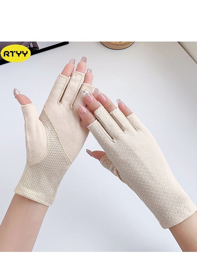 Women's Gloves Driving Gloves Non-slip Sun Protection Summer UV Protection Gloves