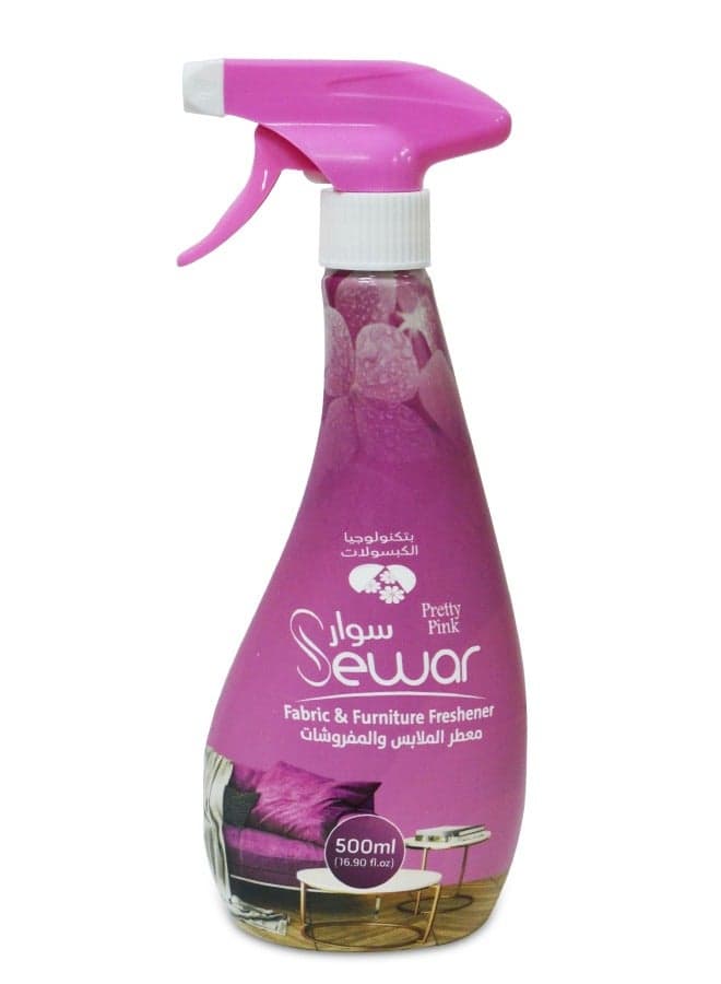 Sewar Fabric and furniture freshener Pink 500 ml