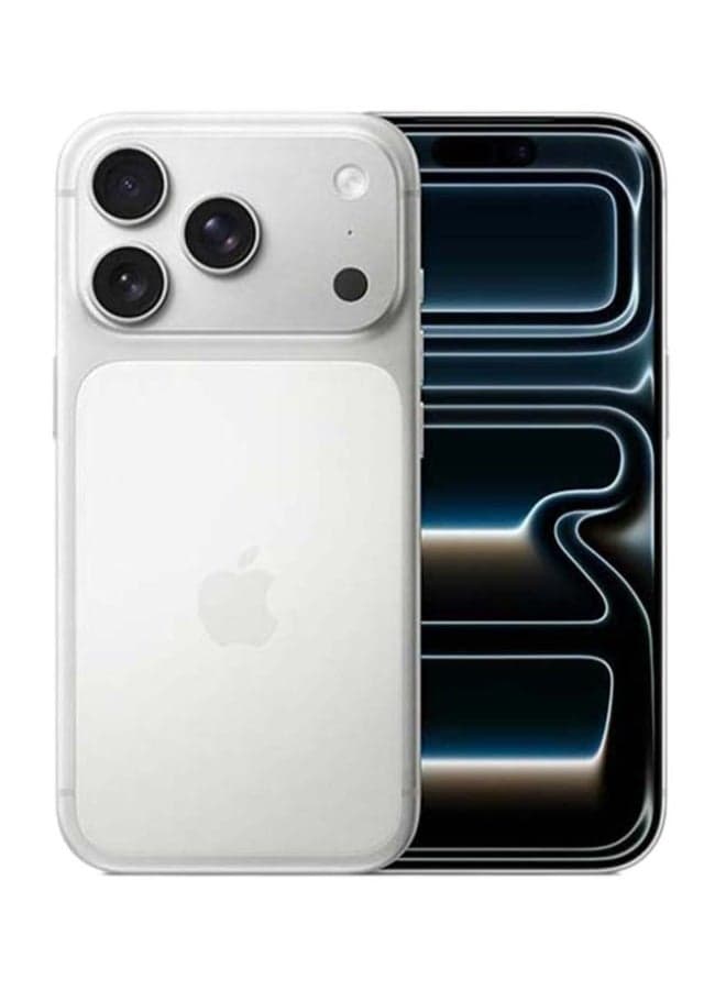 iPhone 17 Pro 512 GB (eSIM only) Silver 5G With FaceTime - Middle East Version