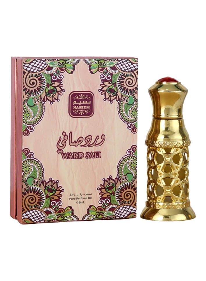 Ward Safi Perfume Oil Roll-On for Men & Women - 6ml