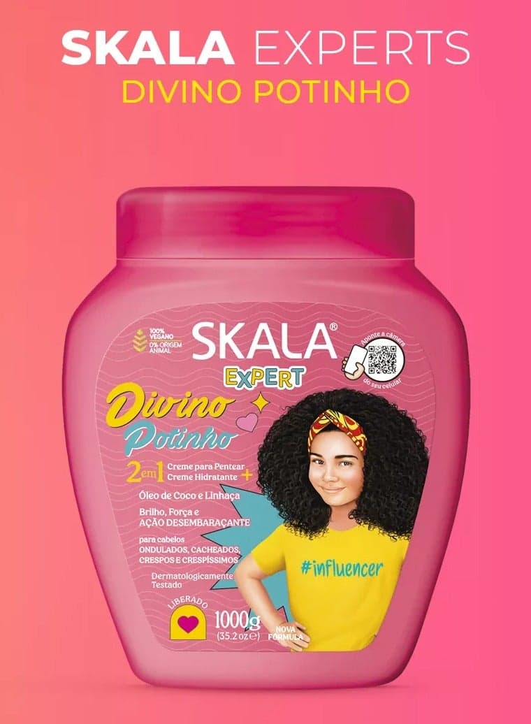 Expert Divino Potinho 2 in 1 for Kids 1000g