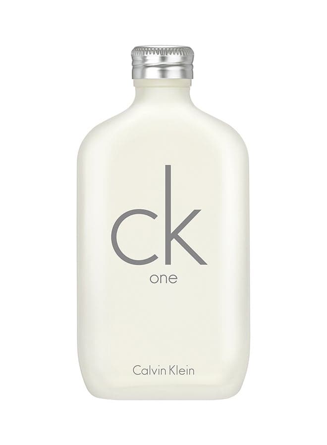 Ck One Eau De Toilette 200ml