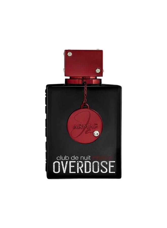 Armaf Club De Nuit Intense Overdose Extrait De Parfum for Men, 100ml | Long-Lasting Luxury Fragrance | Citrus, Vanilla, Patchouli & Amber | Premium EDP Spray