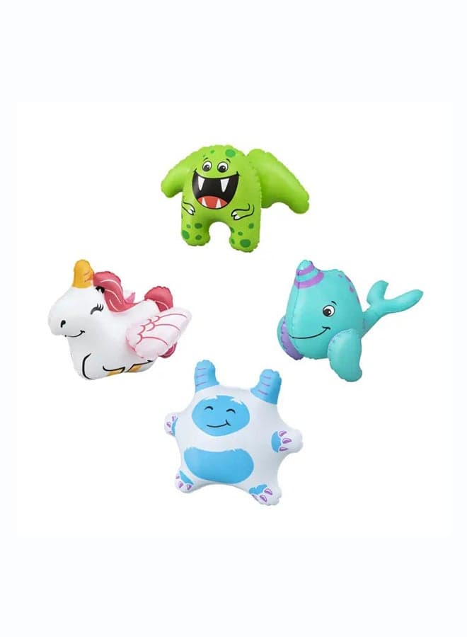 Bestway, Puffy Pals Water Toy - assorted Inflatable Outdoor Water Play Toy for Kids and Families, Durable Premium Quality Material, Easy Inflate and Deflate Design, Pool Beach Garden Summer Fun Activity