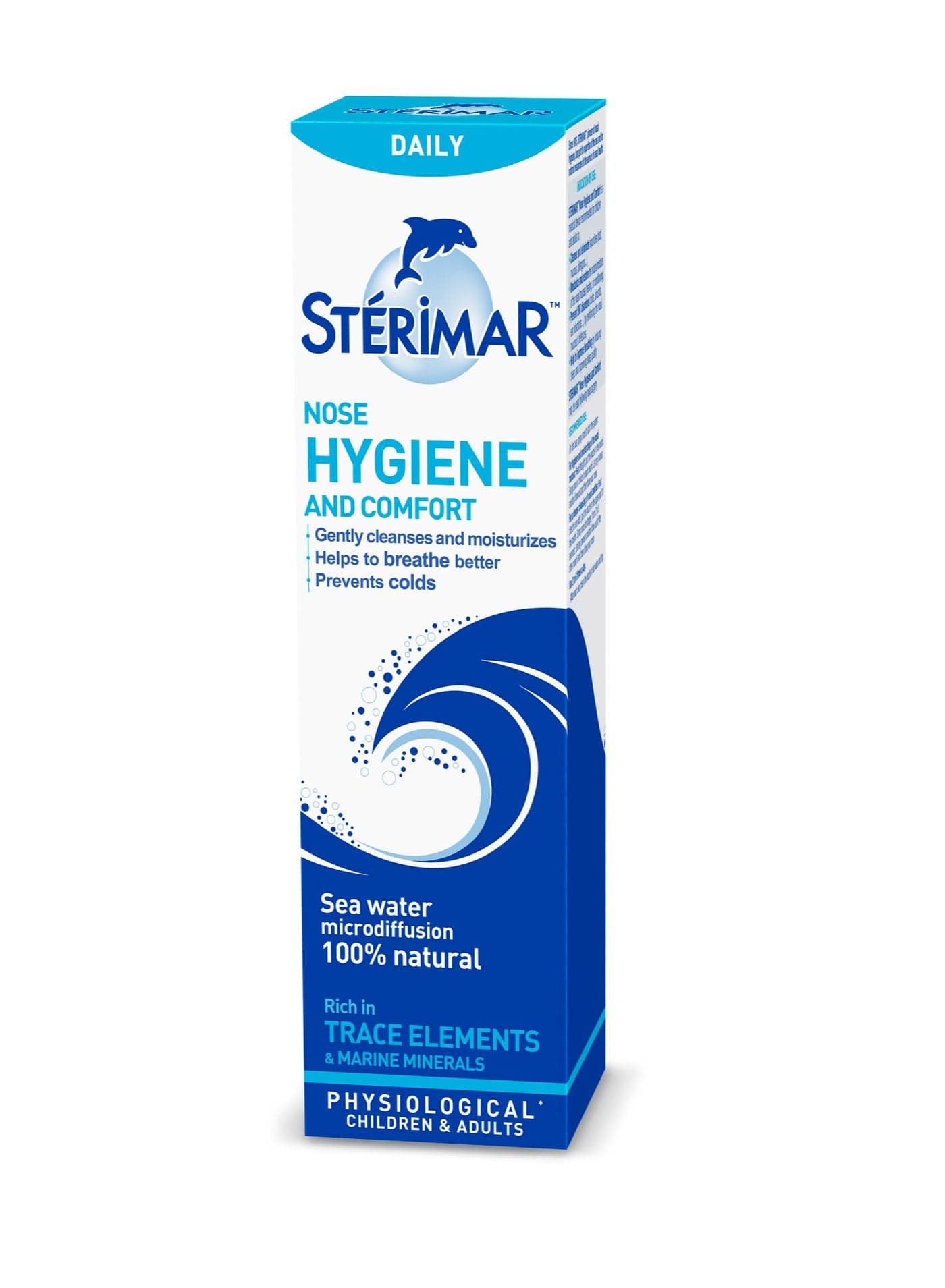 Sterimar Spray for Daily Nose Hygiene and Comfort - Children and Adult 100ml
