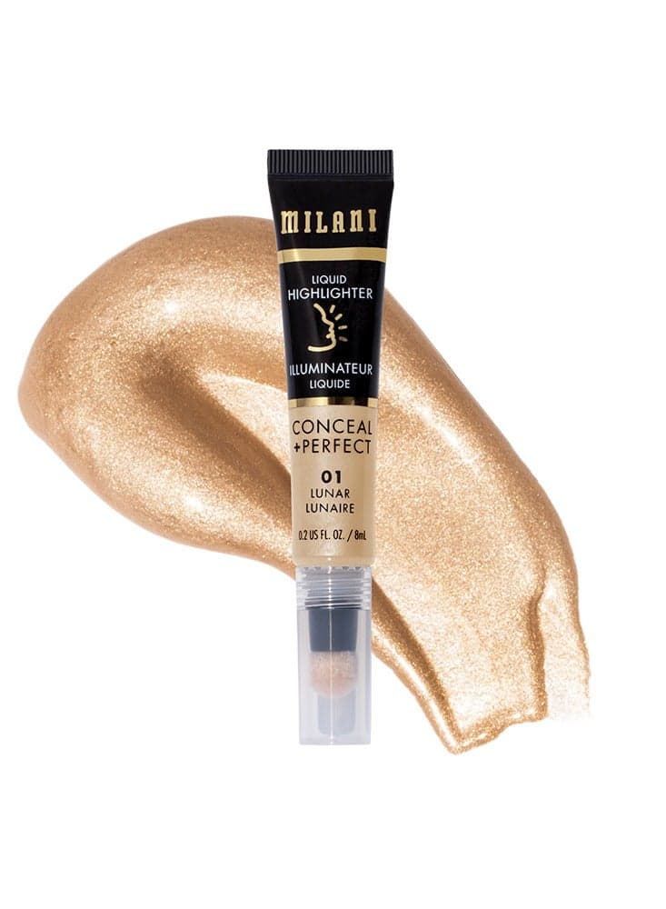 Milani Conceal + Perfect Facelift Liquid Highlighter - 01 Lunar