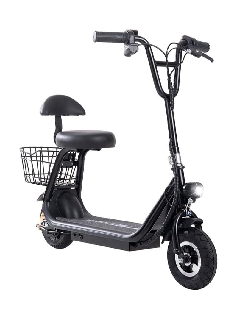Kids Electric Scooter, Mini Harley 20-35 KM/H, 250 Watts black
