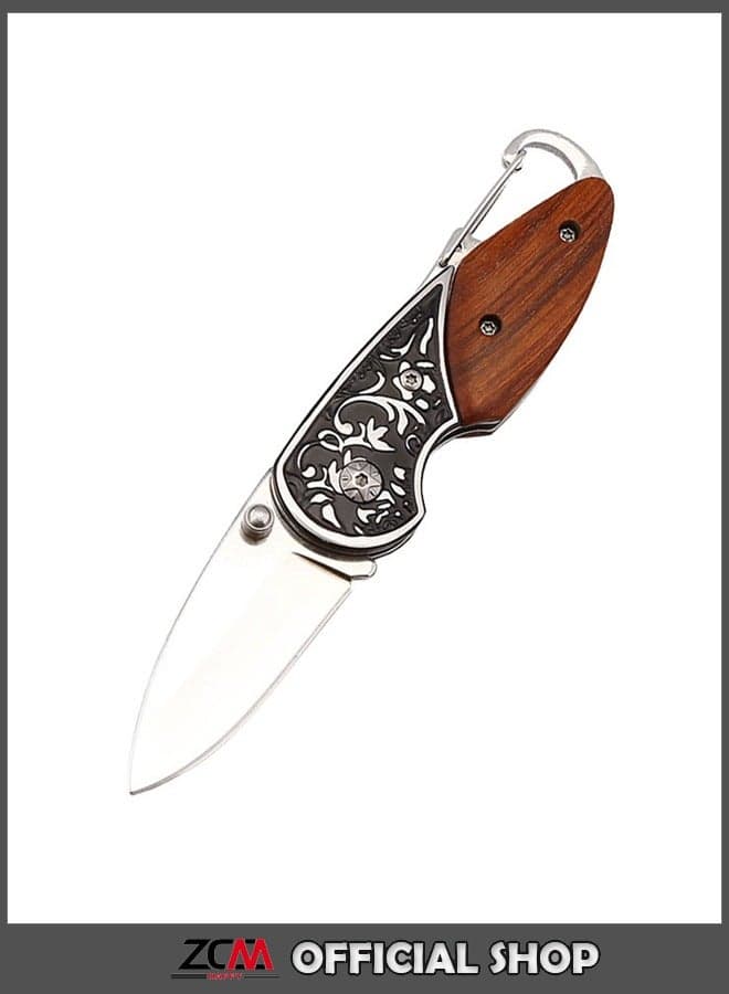 Portable Outdoor Folding Knife Field High Hardness Survival Tool Knife