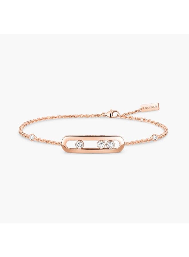 messika Three Diamond Bracelet