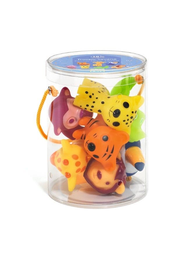Troopo Savanna Figurines