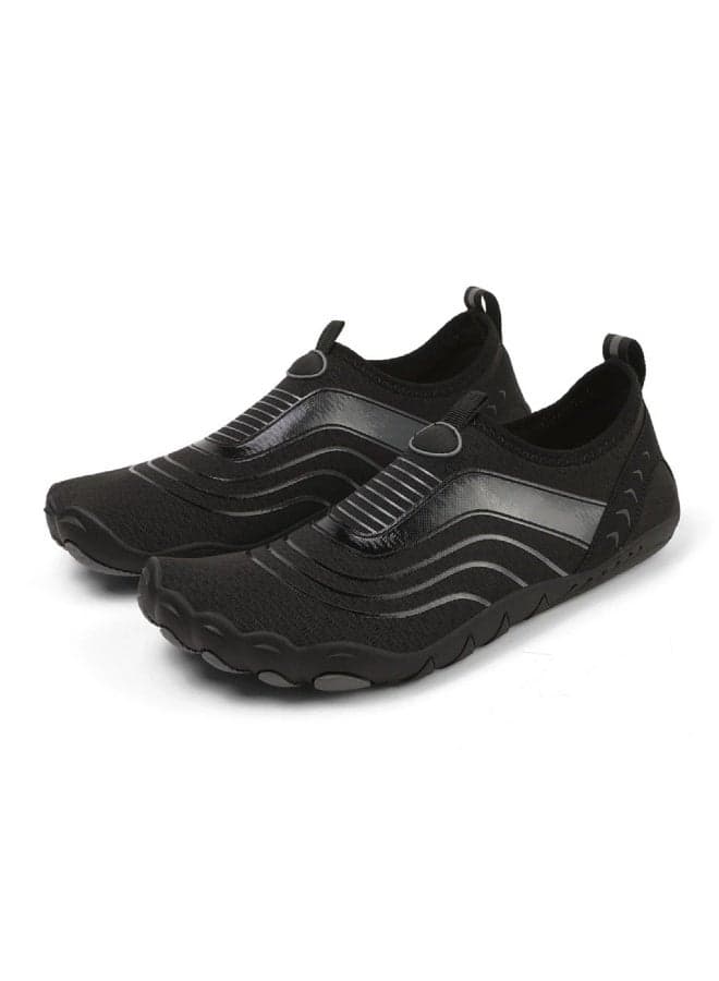 Wide Toe Box Water Shoes for Women and Man,Slip-On And Non Slip Aqua Quick Dry Shoes for Swimming Yoga Hiking