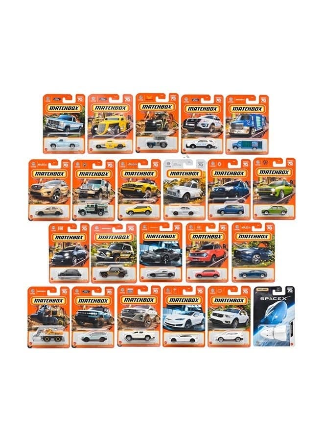 Mb Basic Car Collection Assorted