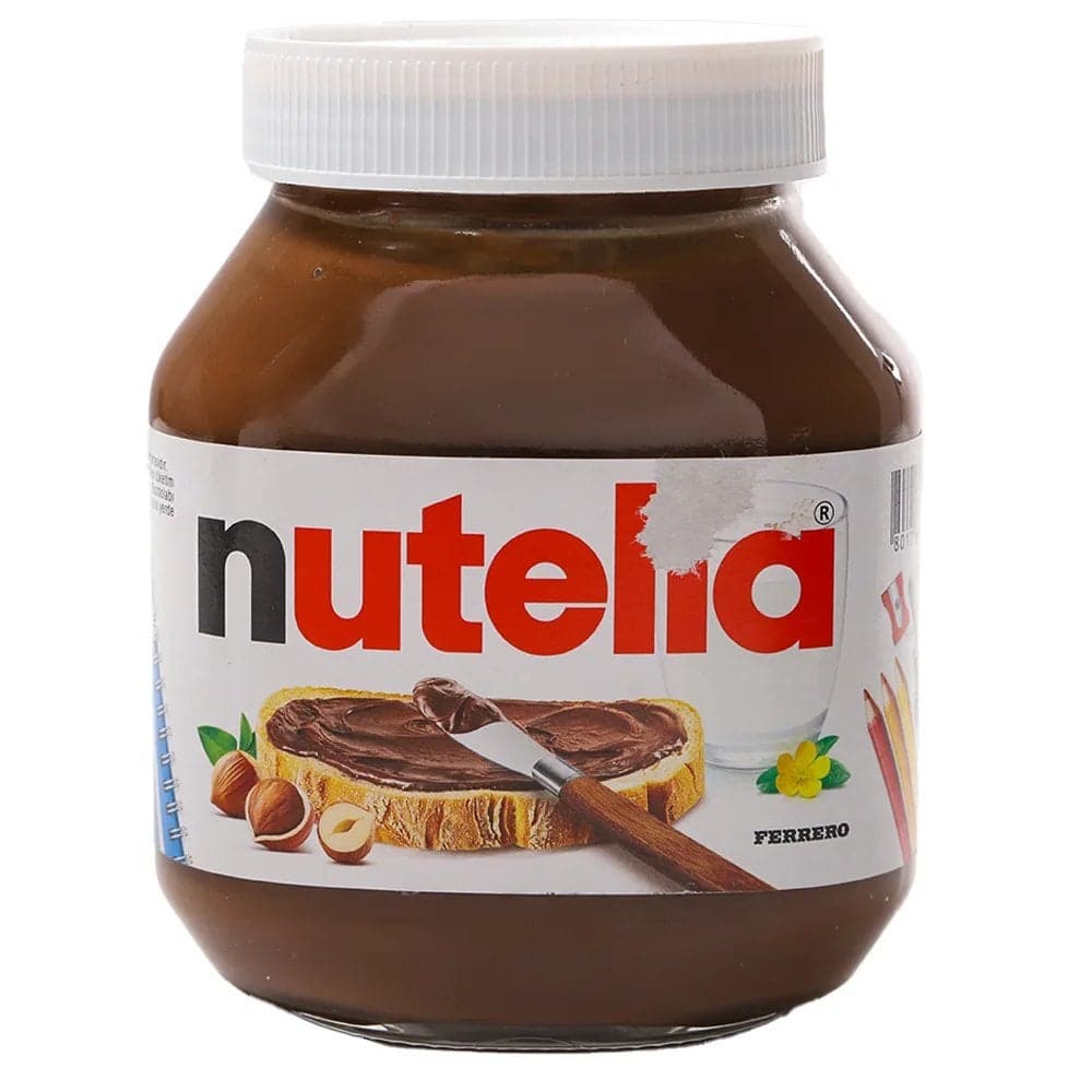Nutella Ferrero Hazelnut Spread Chocolate For Breads and Wraps, Delicious Sweet Chocolate 750g Tastier Meal and Making More Enjoyable for Kids