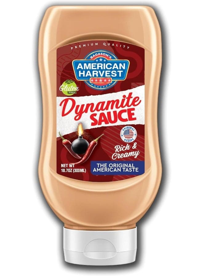 American Harvest Foods Dynamite Sauce 300ml