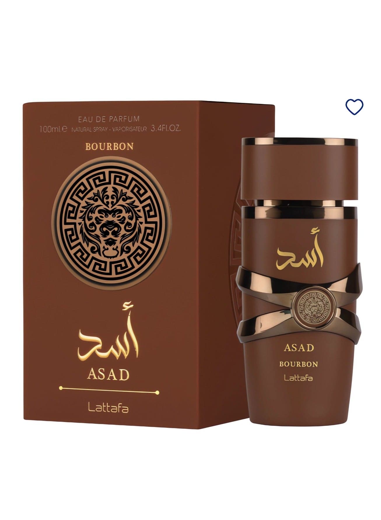 ASAD BOURBON EDP 100ml
