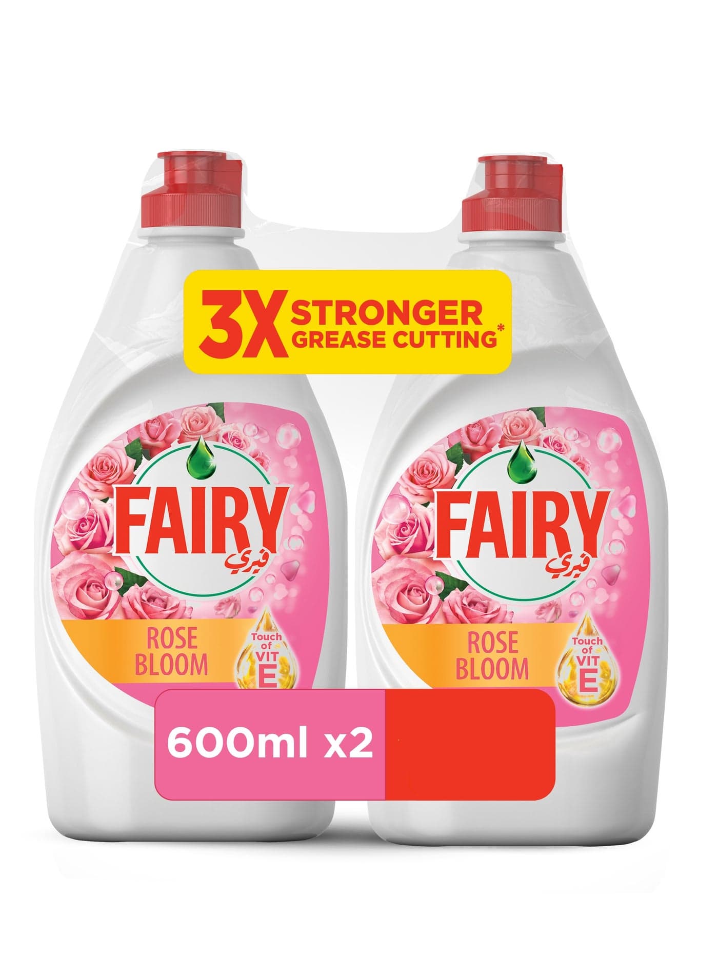 Dishwashing Liquid Rose Bloom
