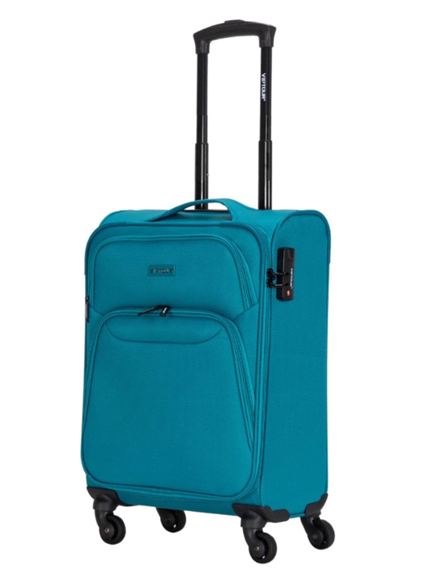 Lightweight Single Piece Luggage 20 Inch Trolley Bag With 4 Spinner Wheels
