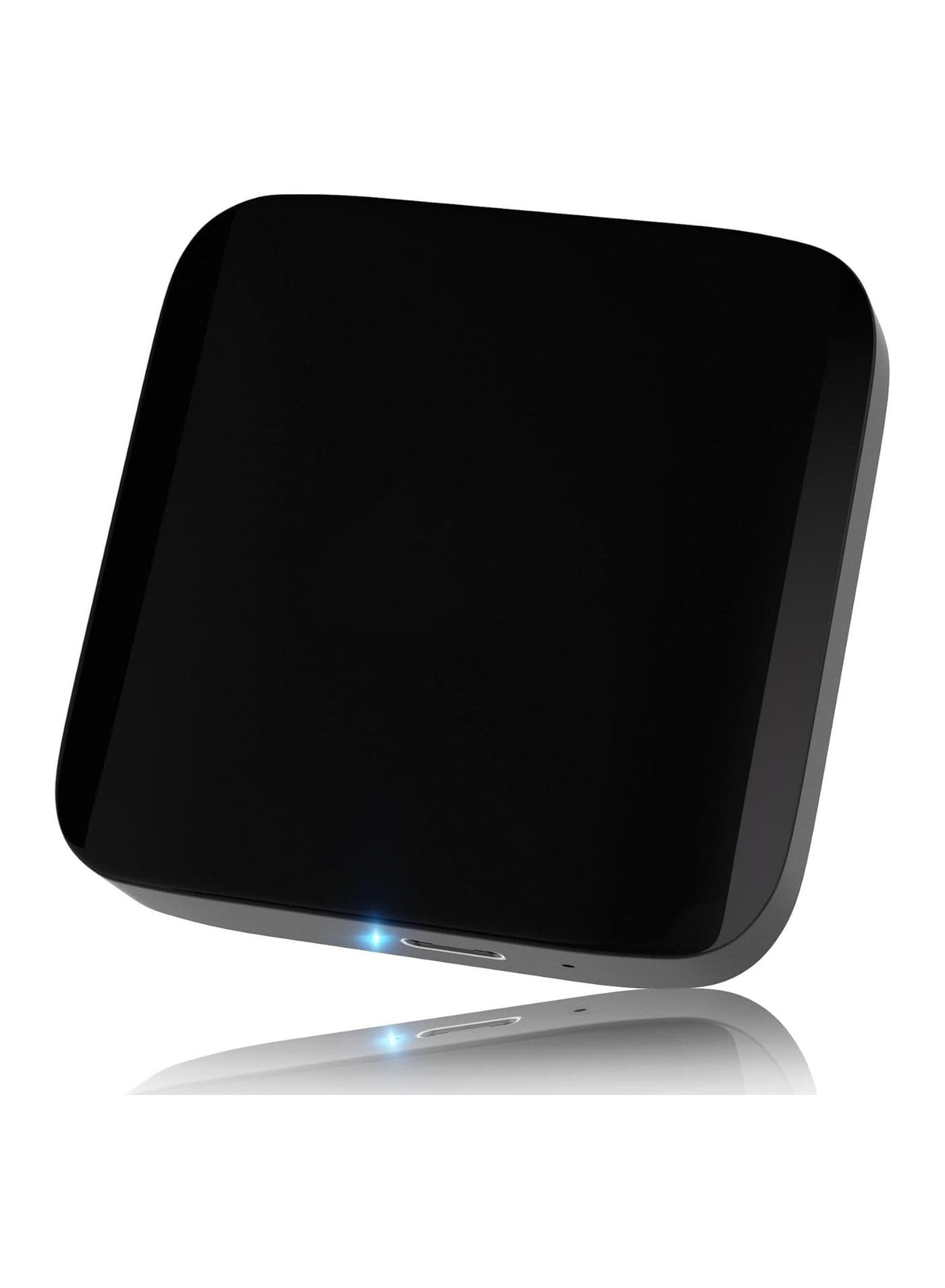 Wireless CarPlay Adapter, 2024 New Upgrades Wired to Wireless CarPlay Dongle Carplay, Support Online Update,No delay Plug & Play only for All Factory Wired CarPlay Cars