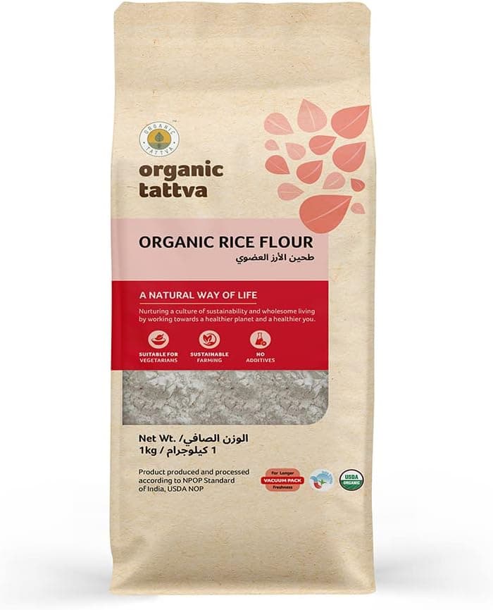 Organic Tattva Organic Rice Flour - 1 kg