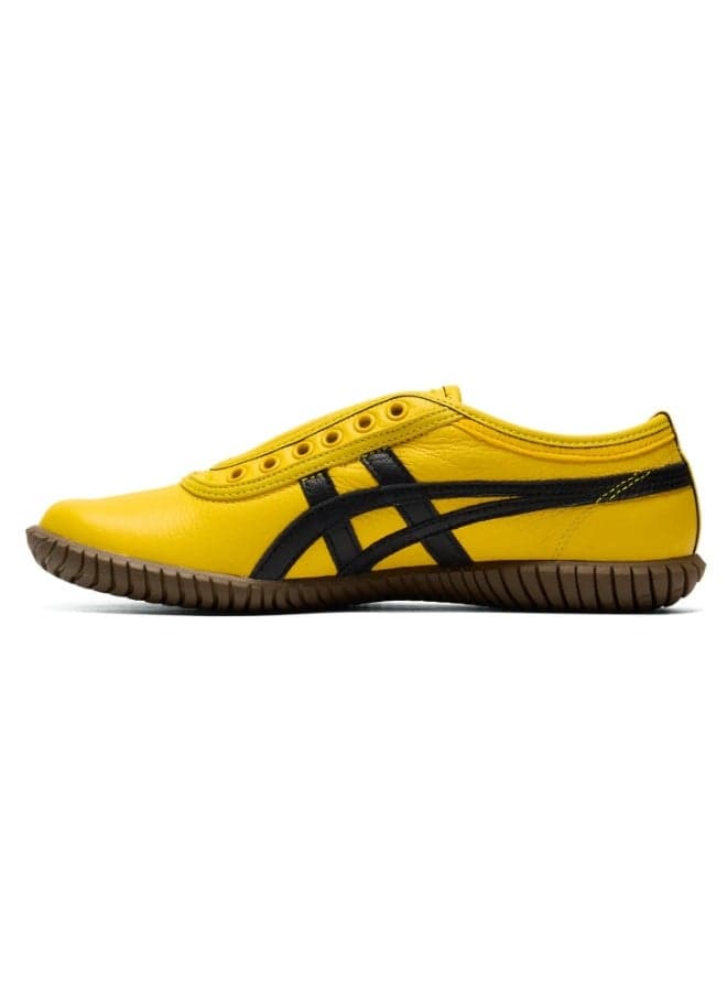 TSUNAHIKI SLIP-ON Casual Slip-on Sneakers Shoes Yellow/Black For Women/Men/Students