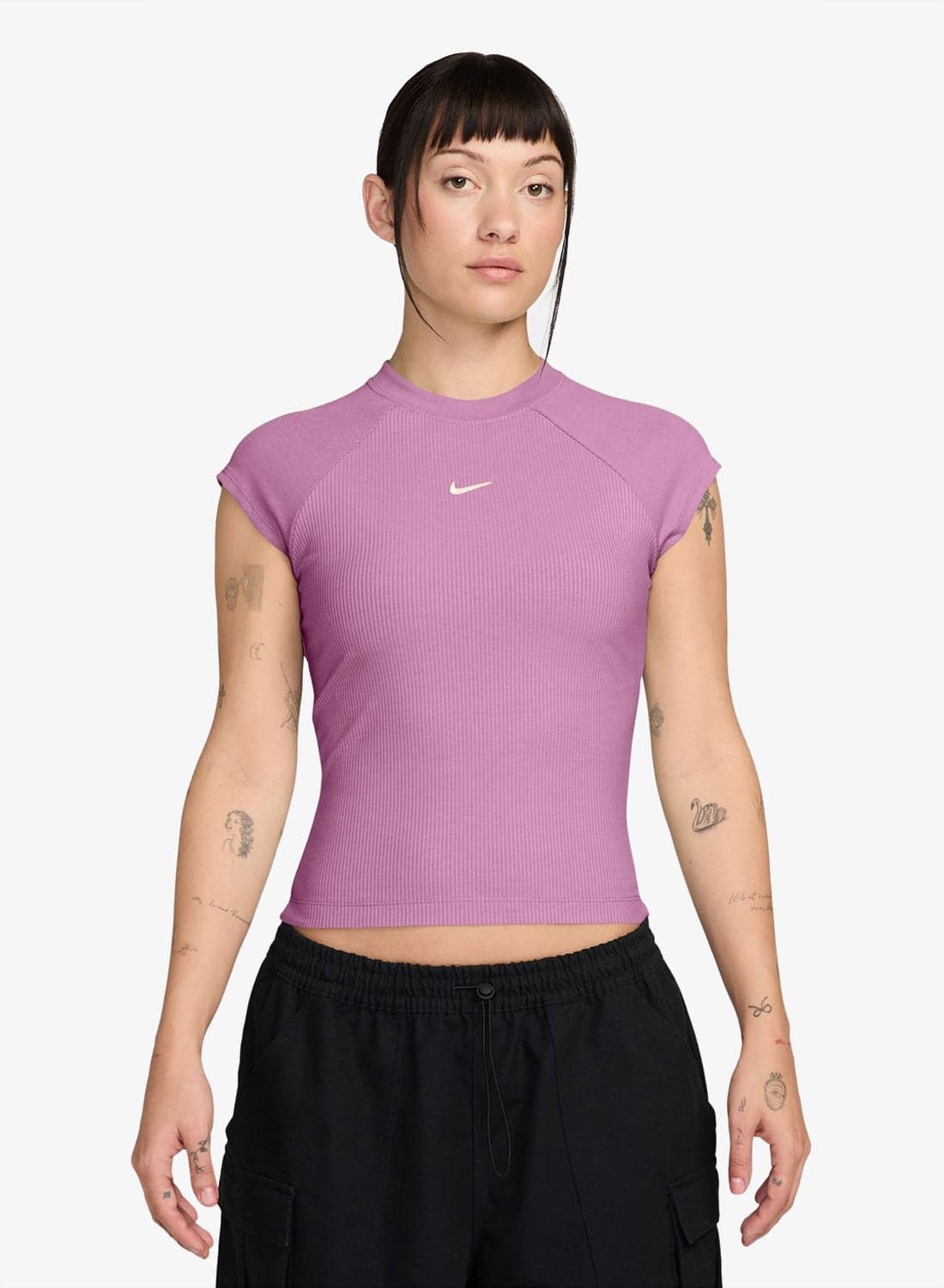 Nsw Chill Knit Ribbed Top