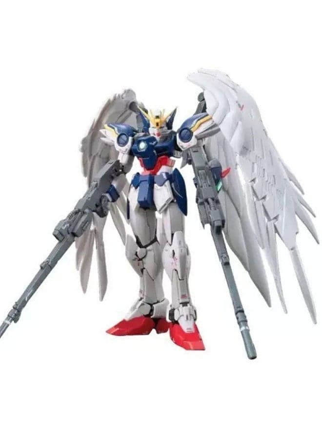 Gundam Modong HG Wing Gundam Zero - 6601 Action Figure Assembly Model Equipped with Stand, an Excellent Desktop Decoration, a Cool Assembly Model Toy Created for Boys and Girls